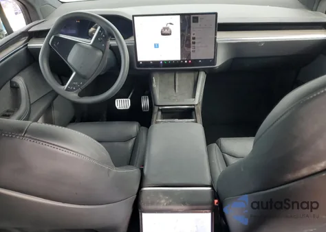 2023 Tesla Model X из США, поврежденный, VIN 7SAXCBE51PF422671